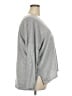Eileen Fisher 100% Cotton Gray Pullover Sweater Size 2X - photo 4