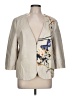 Coldwater Creek Print Ivory Blazer Size 10 - photo 1