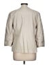 Coldwater Creek Print Ivory Blazer Size 10 - photo 2