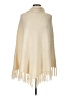 Talbots 100% Wool Ivory Poncho Size L - photo 1