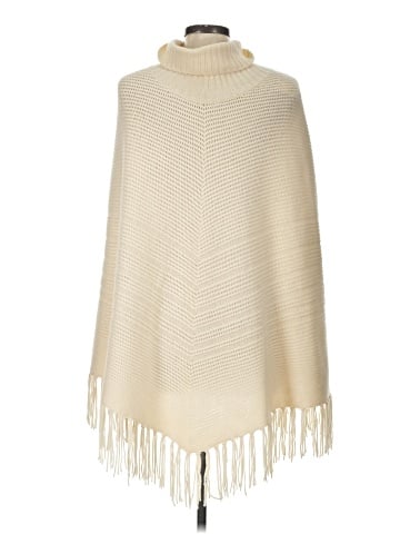 Talbots Poncho (view 2)