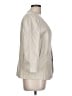 Coldwater Creek Print Ivory Blazer Size 10 - photo 4