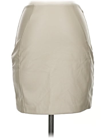 Tic : Toc Faux Leather Skirt (view 1)