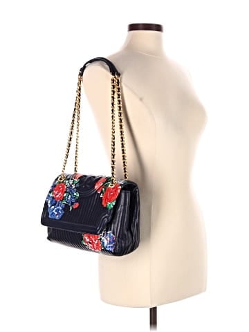 Tory Burch Leather Shoulder Bag (view 2)