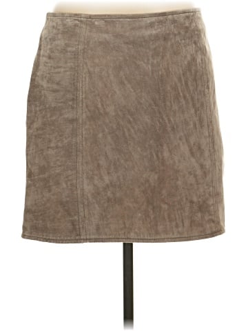 Blank NYC Leather Skirt (view 1)