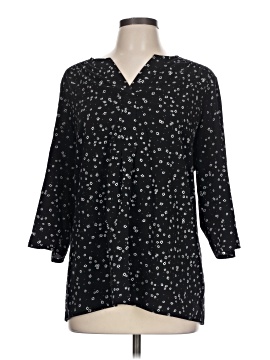 Croft & Barrow 3/4 Sleeve Blouse