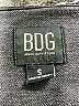BDG Black Denim Skirt Size S - photo 4