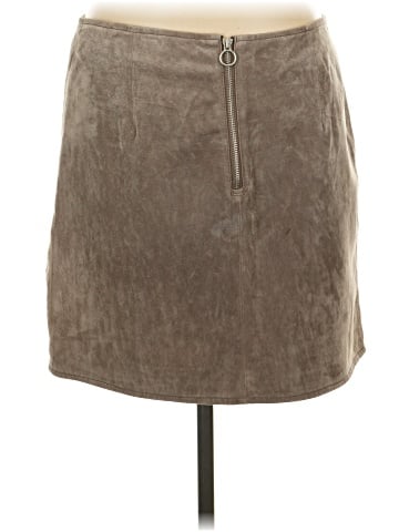 Blank NYC Leather Skirt (view 2)