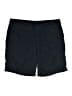 Lands' End 100% Nylon Solid Black Board Shorts Size 12 - photo 1