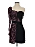 Assorted Brands Black Cocktail Dress Size P (petite) - photo 1