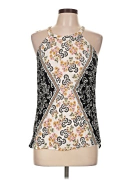 Pale Sky Sleeveless Blouse (view 1)