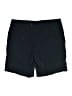 Lands' End 100% Nylon Solid Black Board Shorts Size 12 - photo 2