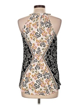 Pale Sky Sleeveless Blouse (view 2)