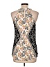 Pale Sky 100% Rayon Ivory Sleeveless Blouse Size L - photo 2