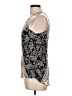 Pale Sky 100% Rayon Ivory Sleeveless Blouse Size L - photo 5