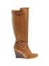 Coach Brown Boots Size 8 - photo 1