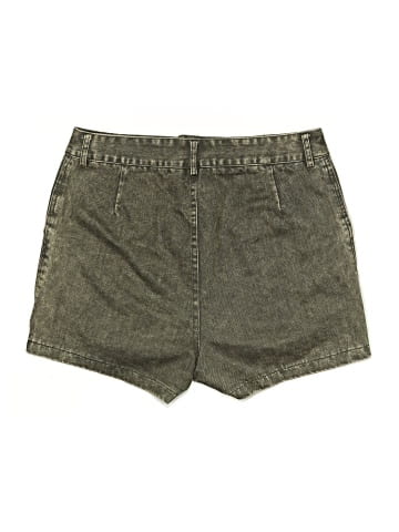She + Sky Denim Shorts (view 2)