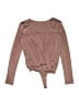 Intimately by Free People 100% Polyester Brown Bodysuit Size M - photo 2