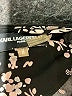 Karl Lagerfeld Paris Black 3/4 Sleeve Blouse Size M - photo 7