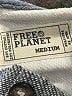 Free Planet Gray Pullover Hoodie Size M - photo 7