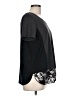 Simply Vera Vera Wang Gray Short Sleeve Top Size L - photo 4