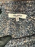 Madewell Tweed Gray Pleat-Shoulder Pullover Sweater Size M - photo 7