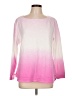 T by Talbots Pink Pullover Sweater Size L - photo 1