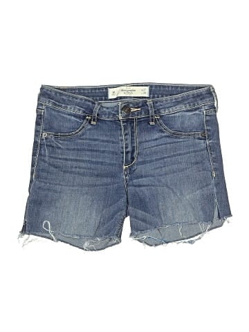 Abercrombie & Fitch Denim Shorts (view 1)