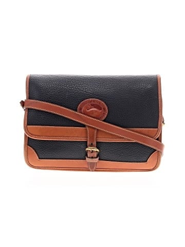Dooney & Bourke Leather Crossbody Bag (view 1)