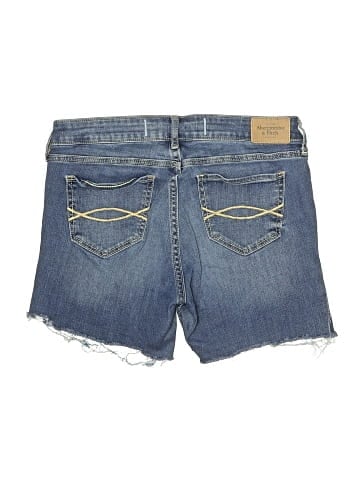 Abercrombie & Fitch Denim Shorts (view 2)