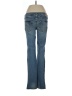 True Religion Hearts Blue Jeans Size 31 waist - photo 2