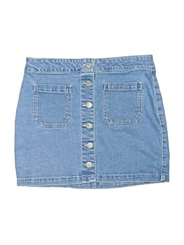 TGLA Denim Skirt (view 1)