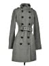 Guess Gray Trenchcoat Size S - photo 1