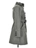 Guess Gray Trenchcoat Size S - photo 4