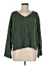 Ann Taylor Green Pullover Sweater Size M - photo 1