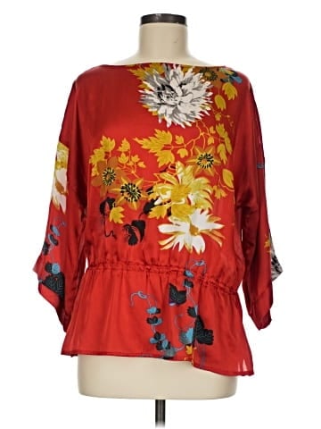 Soft Surroundings 3/4 Sleeve Blouse (view 1)