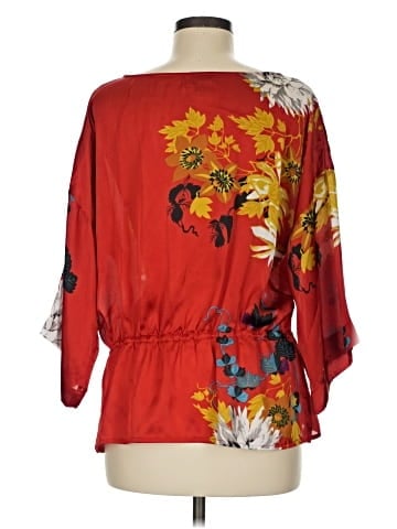 Soft Surroundings 3/4 Sleeve Blouse (view 2)