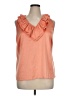 The Limited Orange Sleeveless Blouse Size XL - photo 1
