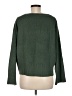 Ann Taylor Green Pullover Sweater Size M - photo 2