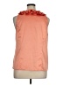 The Limited Orange Sleeveless Blouse Size XL - photo 2