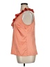 The Limited Orange Sleeveless Blouse Size XL - photo 5