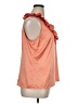 The Limited Orange Sleeveless Blouse Size XL - photo 4