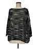 M Missoni Metallic Black Pullover Sweater Size M - photo 1