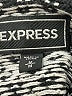 Express 100% Cotton Stars Black Pullover Sweater Size M - photo 7