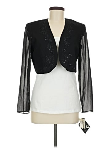 Madison Leigh Tuxedo Vest (view 1)