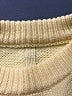 Unbranded Solid Yellow Turtleneck Sweater Size XS - photo 7