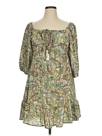 Earthbound Trading Co. Casual Dress (view 1)