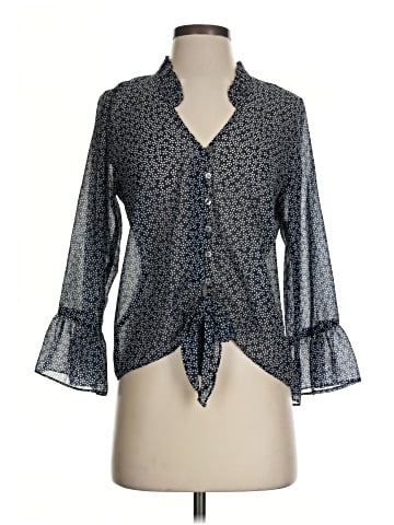 Matison Stone 3/4 Sleeve Blouse (view 1)