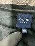 Kaari Blue 100% Polyester Gold Blazer Size L - photo 6