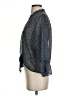 Matison Stone 100% Polyester Polka Dots Gray 3/4 Sleeve Blouse Size S - photo 5